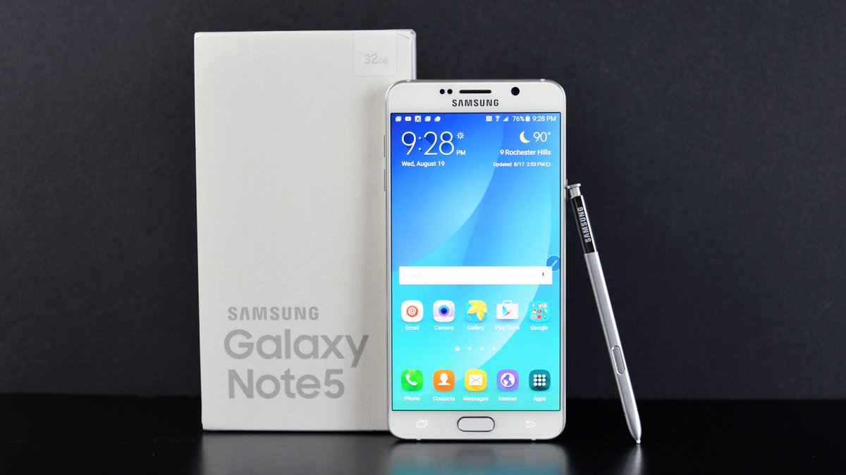 hamrogsm's tweet photo. The #SamsungGalaxyNote5 is available in Nepal at the #price of NPR 89,500.
#news #HamroGSM #Samsung https://t.co/365xGSStOa