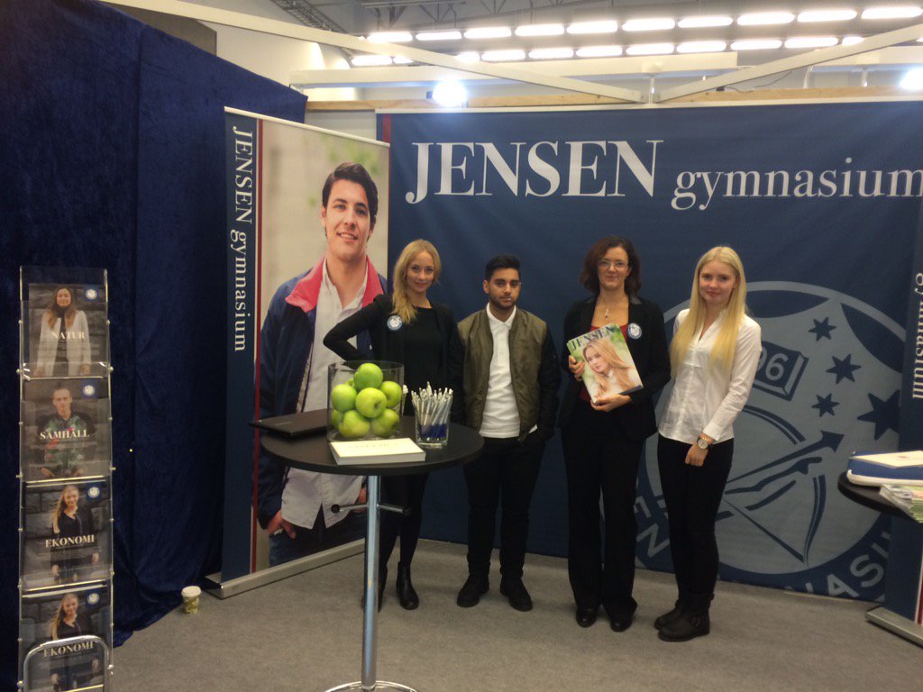 JGUppsala's tweet photo. Vi är laddade!! #gymnasiemässa https://t.co/ig2wVMNpDh