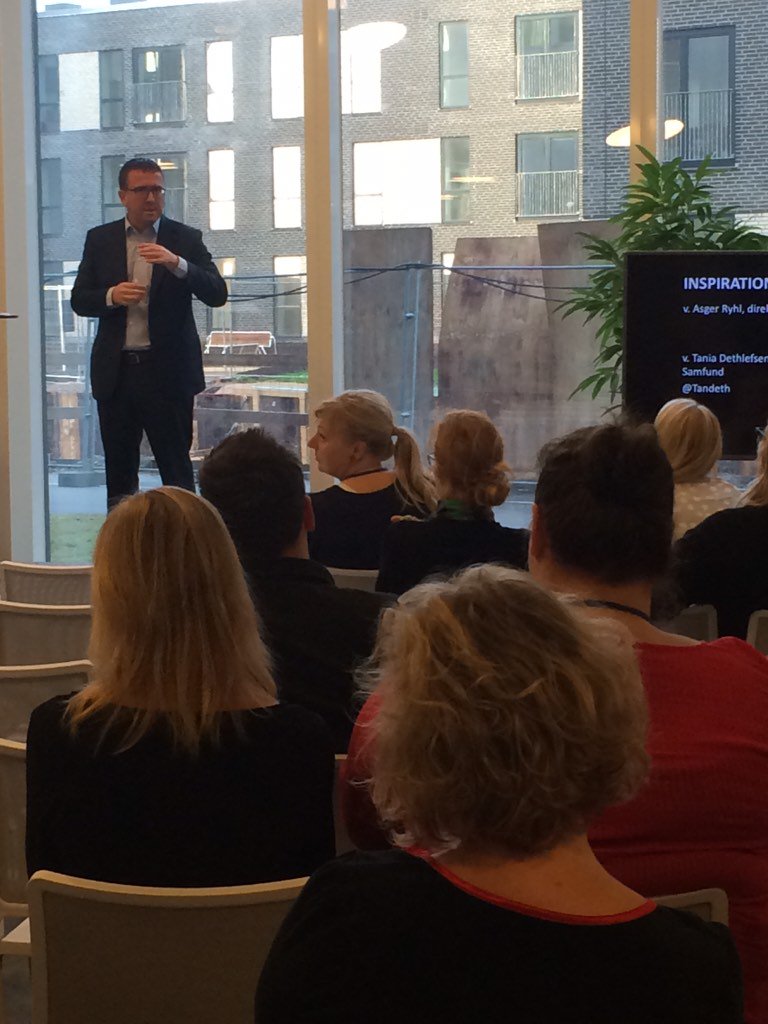 CBjerknes's tweet photo. @globaltfokus "#SDG #mål5 er stærkere og omfatter bredere og mere globalt end #MDG3 "- Asger Ryhl fra @UN_Women https://t.co/NZouALiTy3