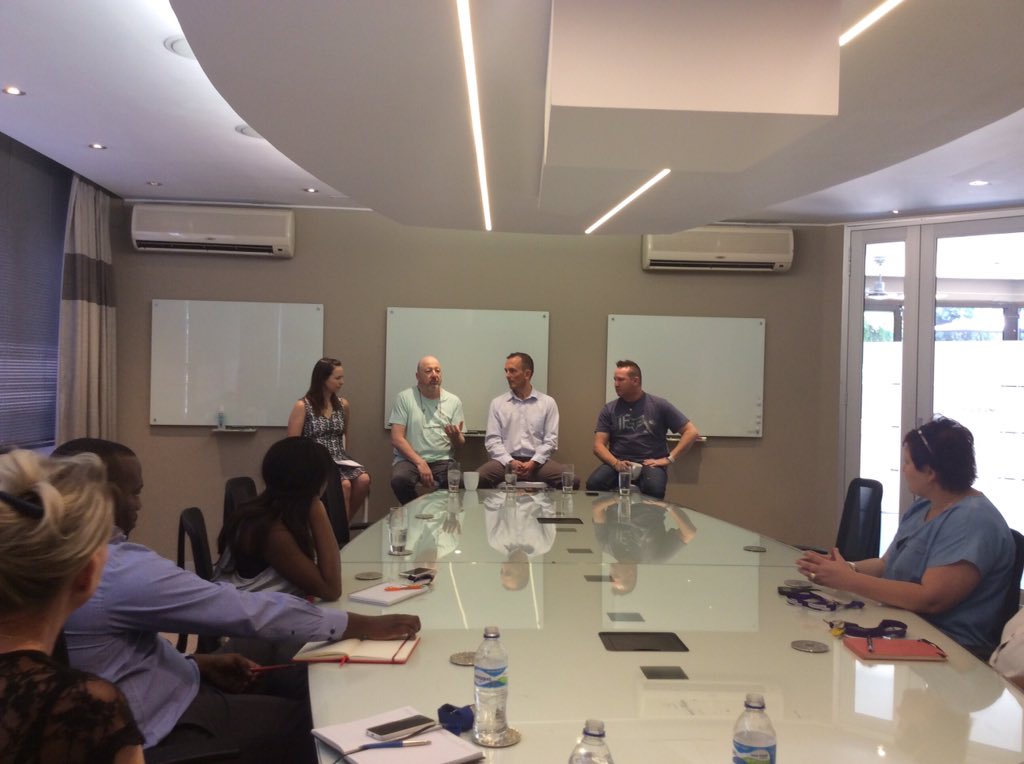 MediaShopZA's tweet photo. 2nd episode of The Mediashop's Sharing session. Today's topic is Client service and business in media. #TMSss https://t.co/rkQAVgF0wq