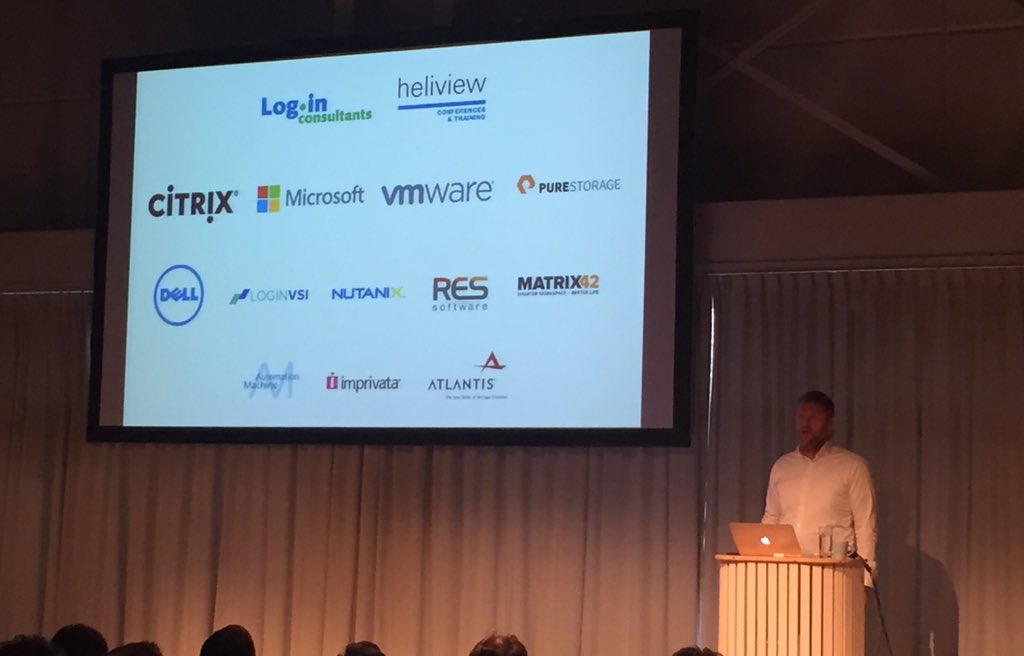 rspruijt's tweet photo. It is a beautiful day, @TheJeroen kicks off #Workspace2020 #DesktopDestiny >> thanks for partnership @AtlantisSDS https://t.co/xaMED6wu8R