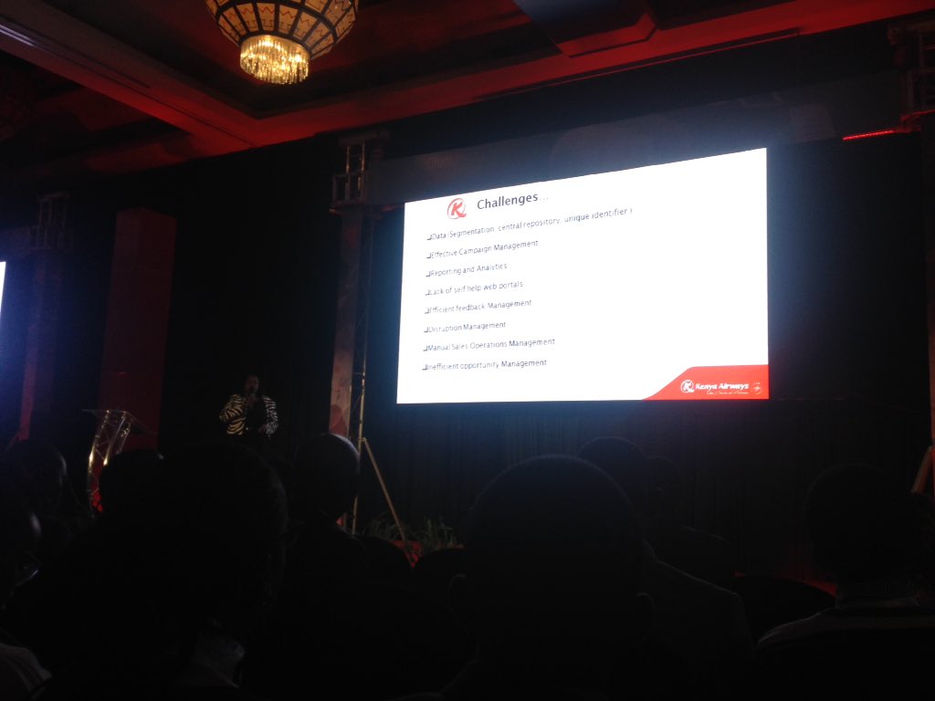 morogito's tweet photo. @KenyaAirways' Julie presenting about Cloud #CloudDayKE #OracleCloud https://t.co/XQCRKCAuct