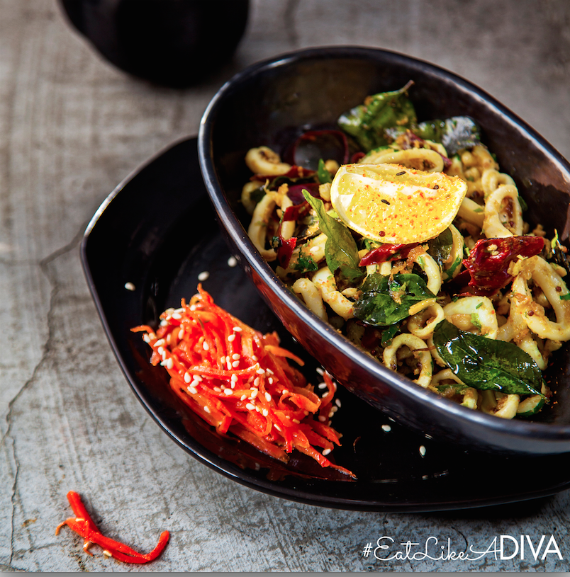 divarestaurants's tweet photo. Our yummy Kerela Calamari at #DIVAspiced #meharchand #market
#eatlikeaDIVA #DIVArestaurants #delhi https://t.co/HXQ3af2YPA