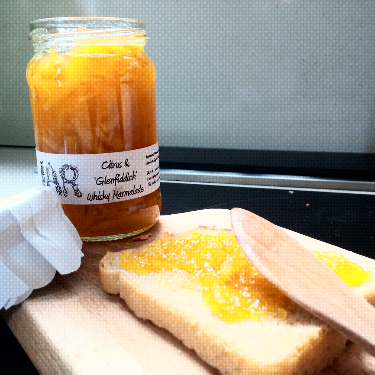 Delicious Citrus &amp; #Glenfiddich jam by #Elli at #KatoDrys #Cyprus for a malty breakfast #lovecyprus