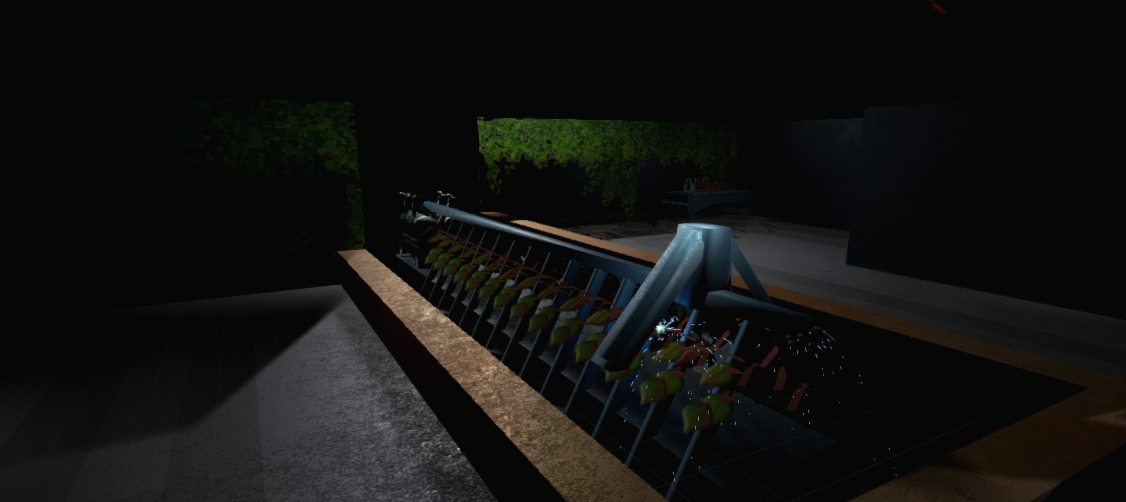 nzvoidworks's tweet photo. Don't forget to turn your sprinklers off... Ah oh #watering #automated #gardening #indiedev https://t.co/KPutOo5Cy6