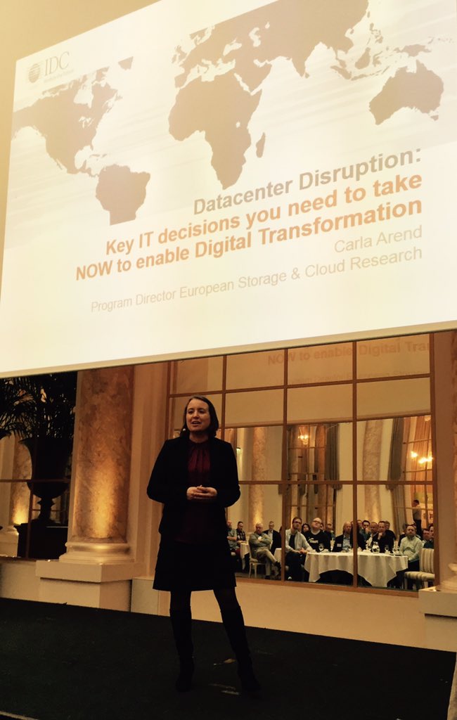 tborve's tweet photo. @carla_arend key decisions for digital transformation readiness #datacenterdisruption cph #idcnordic https://t.co/0YgvbUuiYn