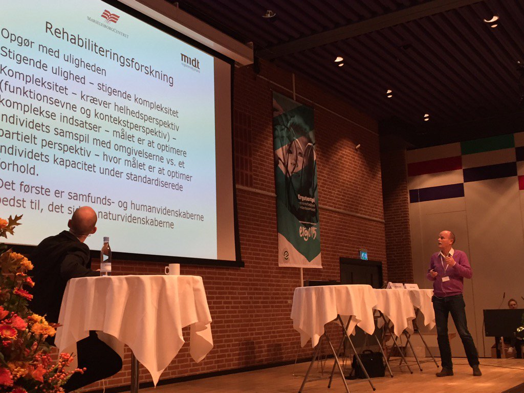 Der mangler systematisk indsamlede data i kommunerne som grundlag for forskning #ergo15 #sundpol
