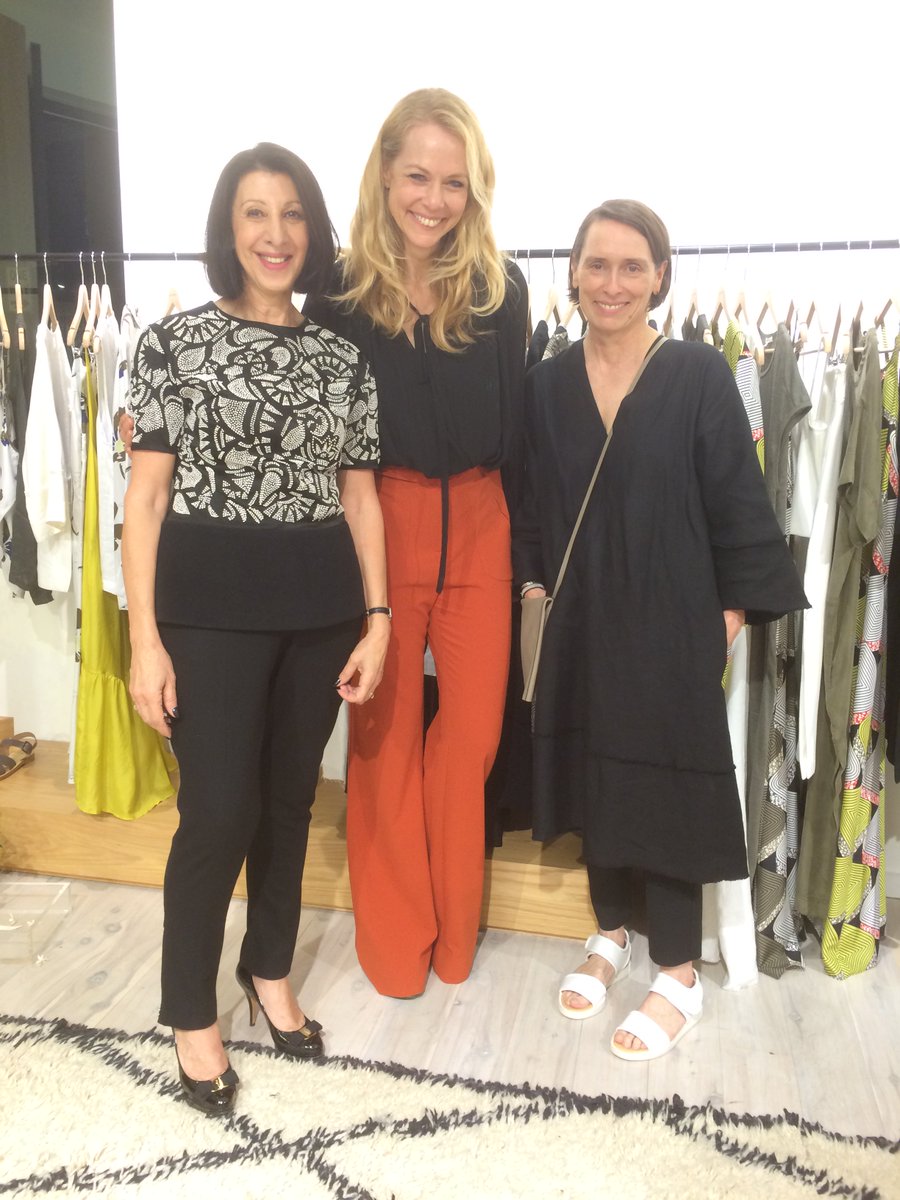 PerfumesExpert's tweet photo. Margaret Khoury &amp; Saskia Havekes with Lee Mathew in Paddington for the Madagascan Jasmine fragrance launch https://t.co/aGhLBRPkyP