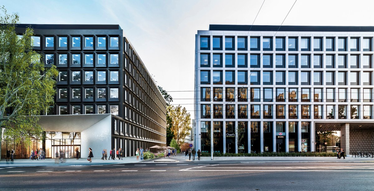 SkanskaProperty's tweet photo. We have just launched Green 2Day – our new office investment in Wroclaw https://t.co/CQCGrfZo5b https://t.co/hZsM607274