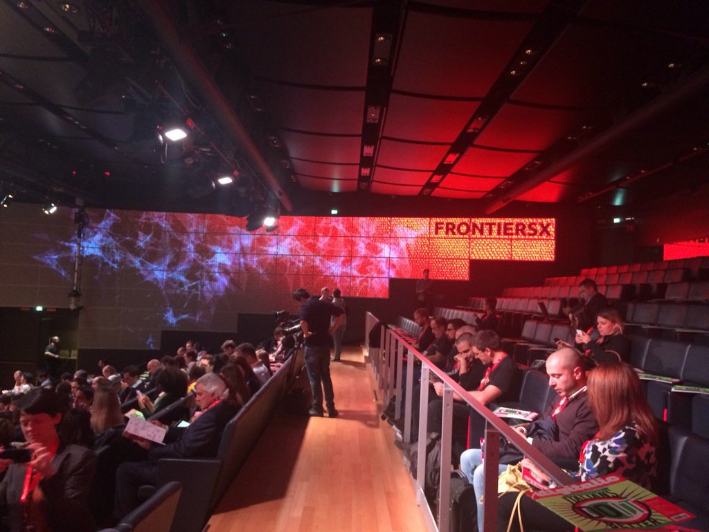 Anche Media Engineering a Frontiers2015