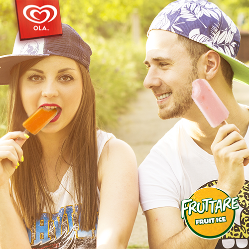 True love is like real fruit: sweet, tender, and a little juicy.