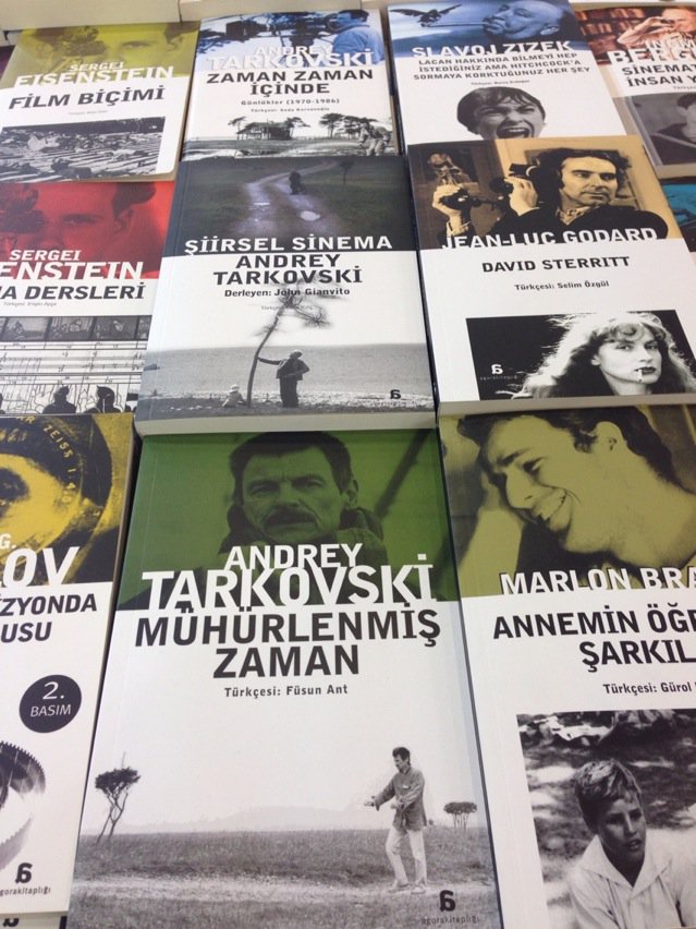 Agora, Tarkovski kitapları...