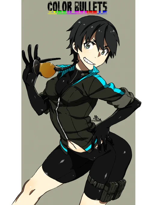 ボーイッシュなヒロイン 