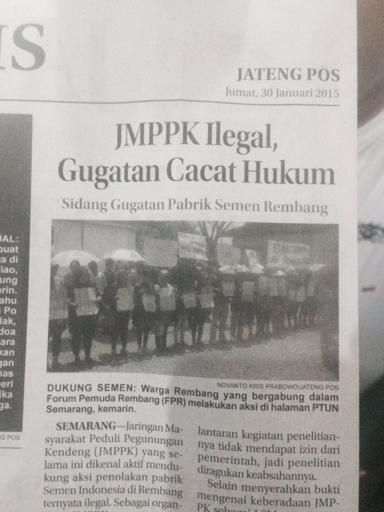 SubektiUpetz's tweet photo. @jack_kamar @Dandhy_Laksono @JmppkRembang @omahekendeng @DamarJuniarto @mampangcorner @KontraS @walhinasional https://t.co/n2blaSitJn