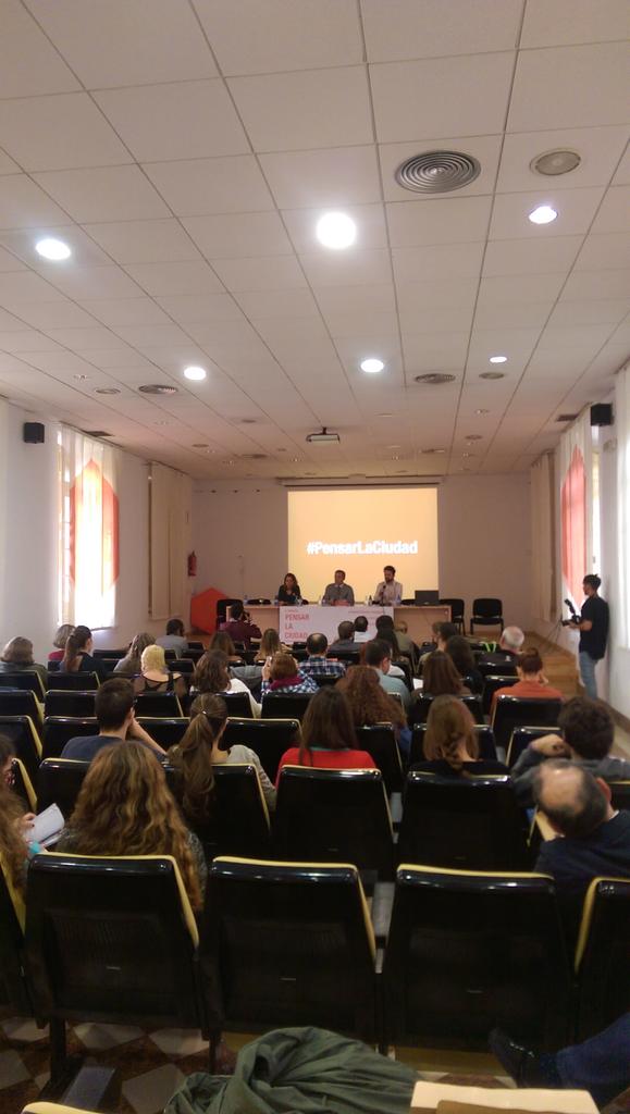 latermicamalaga's tweet photo. Quedan inauguradas las II Jornadas "Pensar la ciudad" en #LaTérmica con @MLGparticipa @etsa_malaga_uma y  @basurama https://t.co/IqyH15mubc