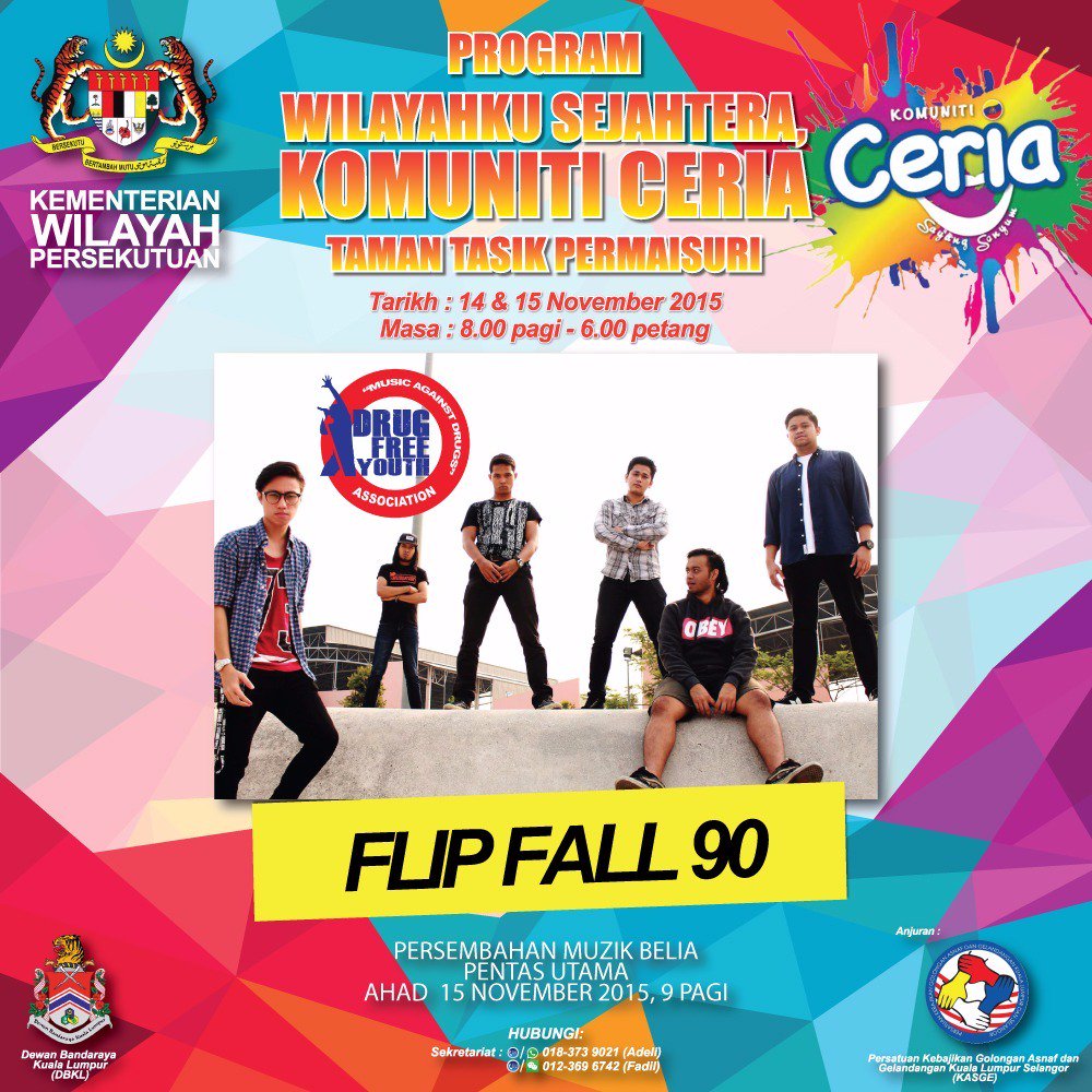 FLIP FALL 90 tweet media