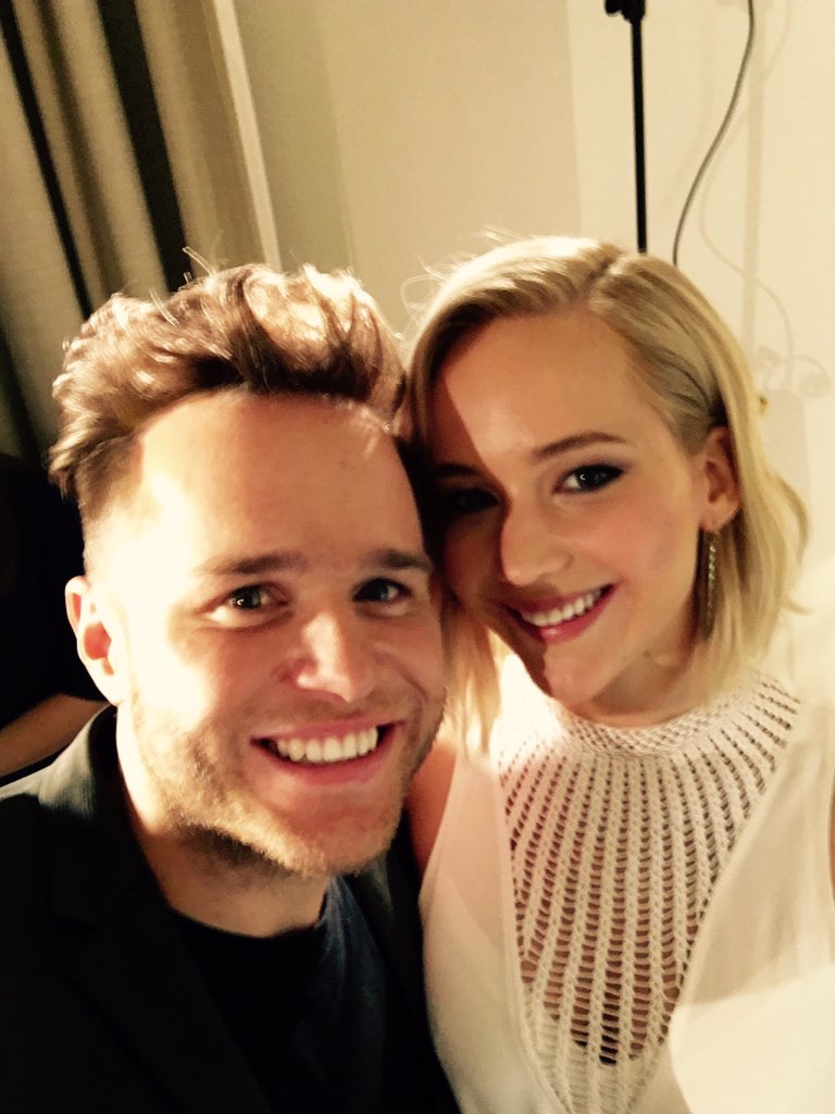 ollymurs's tweet photo. Haha seriously need to go back to flirting school after meeting Miss Lawrence @grimmers @R1Breakfast 😂🙈 https://t.co/UIKLGsjHPW