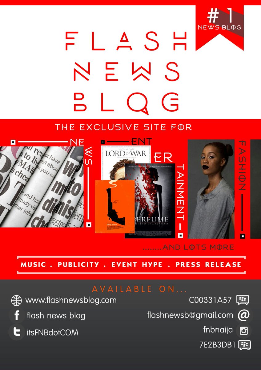 itsFNBdotCOM's tweet photo. #1 news, entertainment and music site in Nigeria #FlashNewsBlog @itsFNBdotCOM https://t.co/E2ykFhjiFC