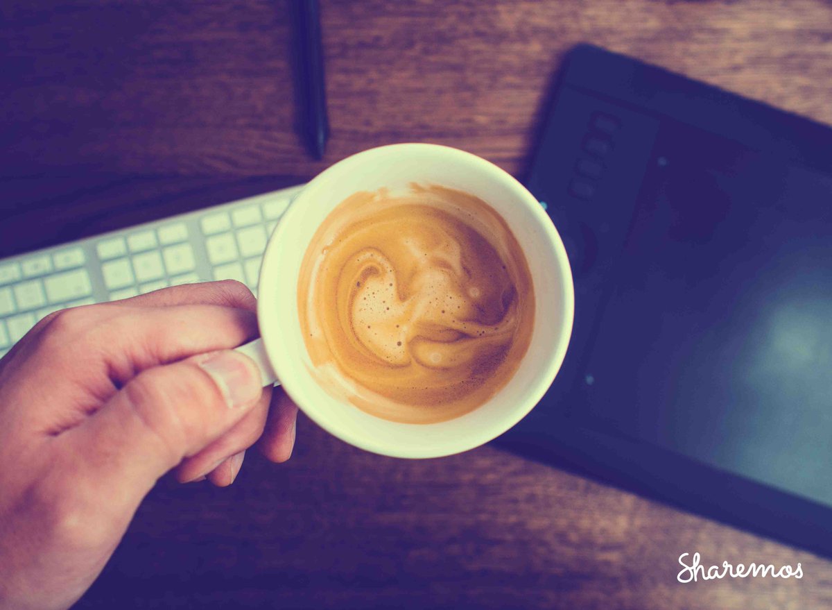 Sharemos's tweet photo. ¡Comenzamos el día con un buen café y con el fin de semana ya en el horizonte! :)  https://t.co/F7RDgfh05f #sharemos https://t.co/IZhYrlQndW