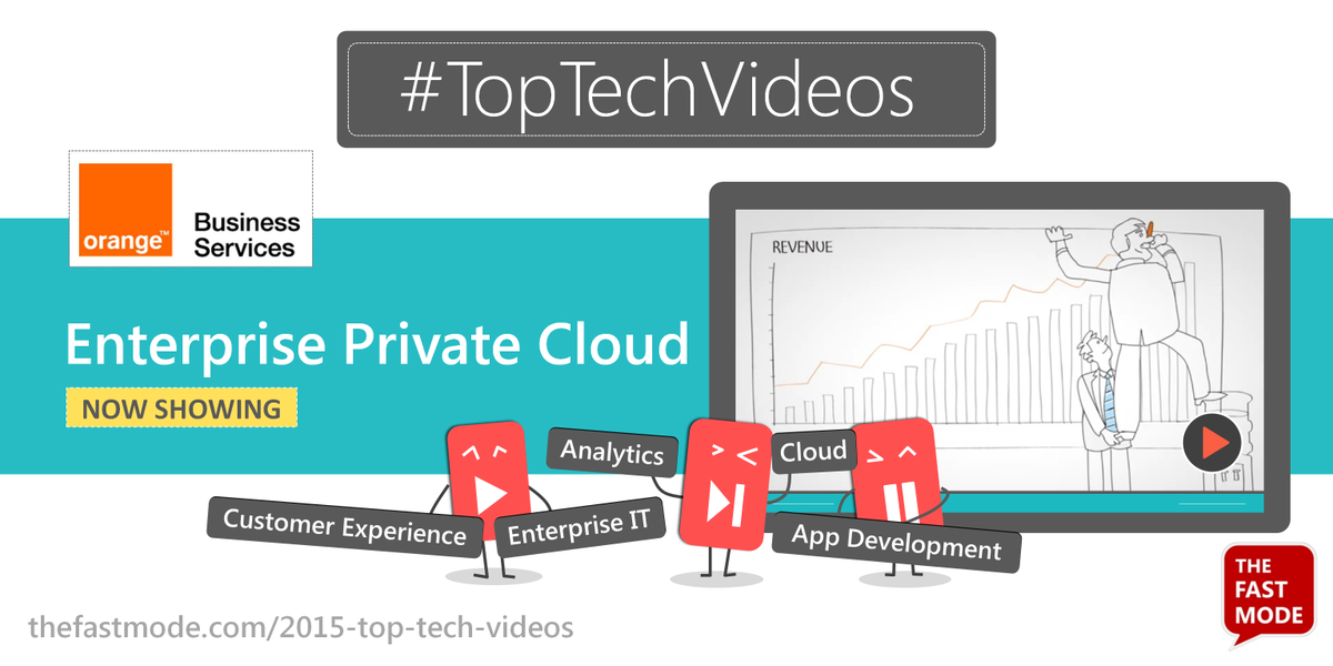 TheFastMode's tweet photo. Revisit of Last Week’s #TopTechVideos @orangebusiness #EnterprisePrivateCloudn Watch it https://t.co/2jta5u8Xgw https://t.co/BSytGzY3hP