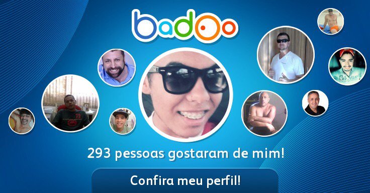 entrefas's tweet photo. Conviva com Bruno e outras novas pessoas bem divertidas pertinho de você quando entrar no Badoo! https://t.co/2kJKqQ3pvH