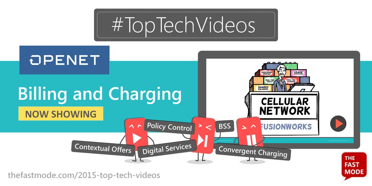 TheFastMode's tweet photo. Revisit of Last Week’s #TopTechVideos @OpenetGlobal #BillingandCharging Watch it https://t.co/2jta5u8Xgw https://t.co/4uauRLooGU