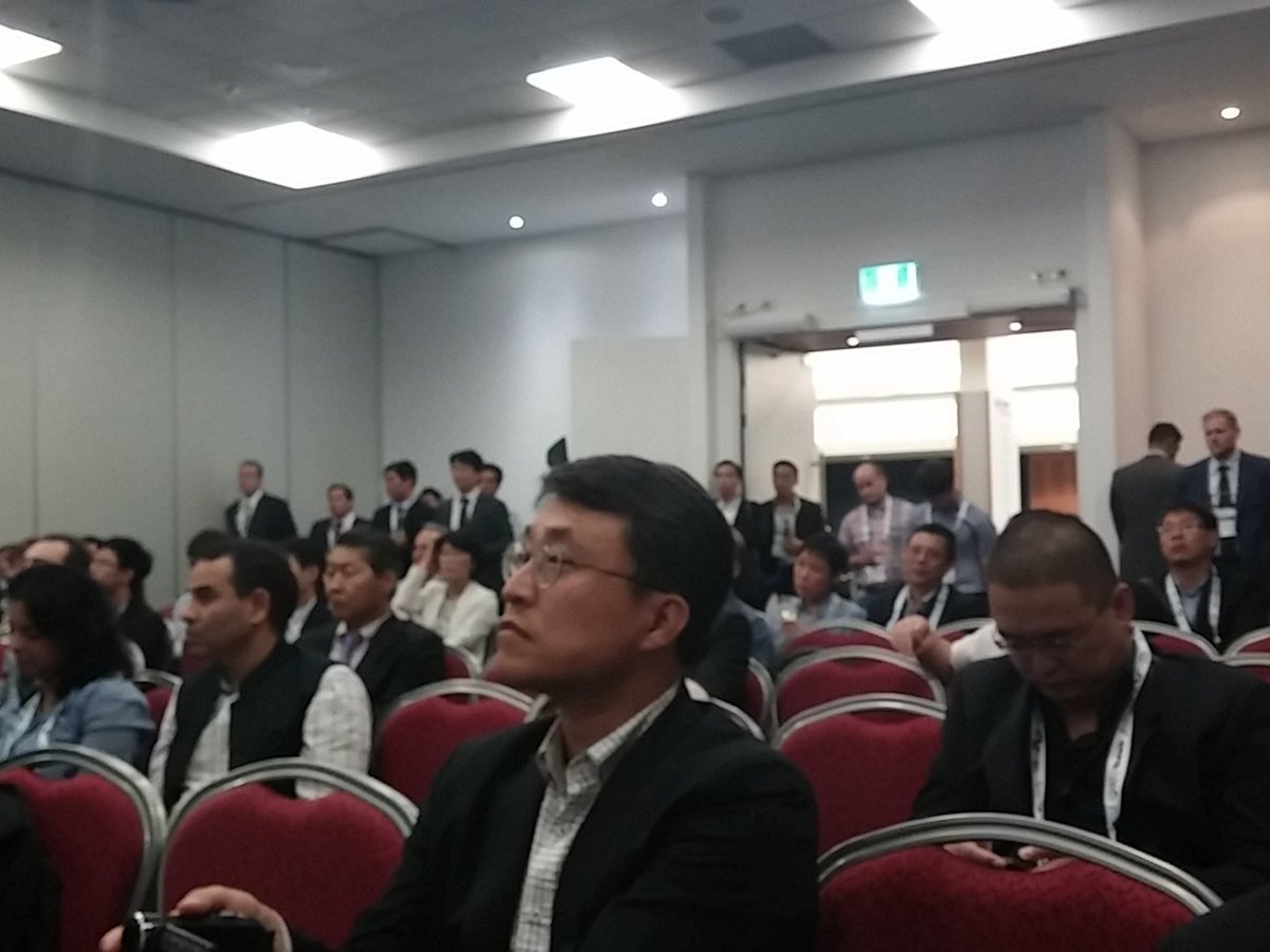 san4ti's tweet photo. #WFITN2015 sunset session happy to.see people sticking to hear the talks https://t.co/TzqqnfoWSy