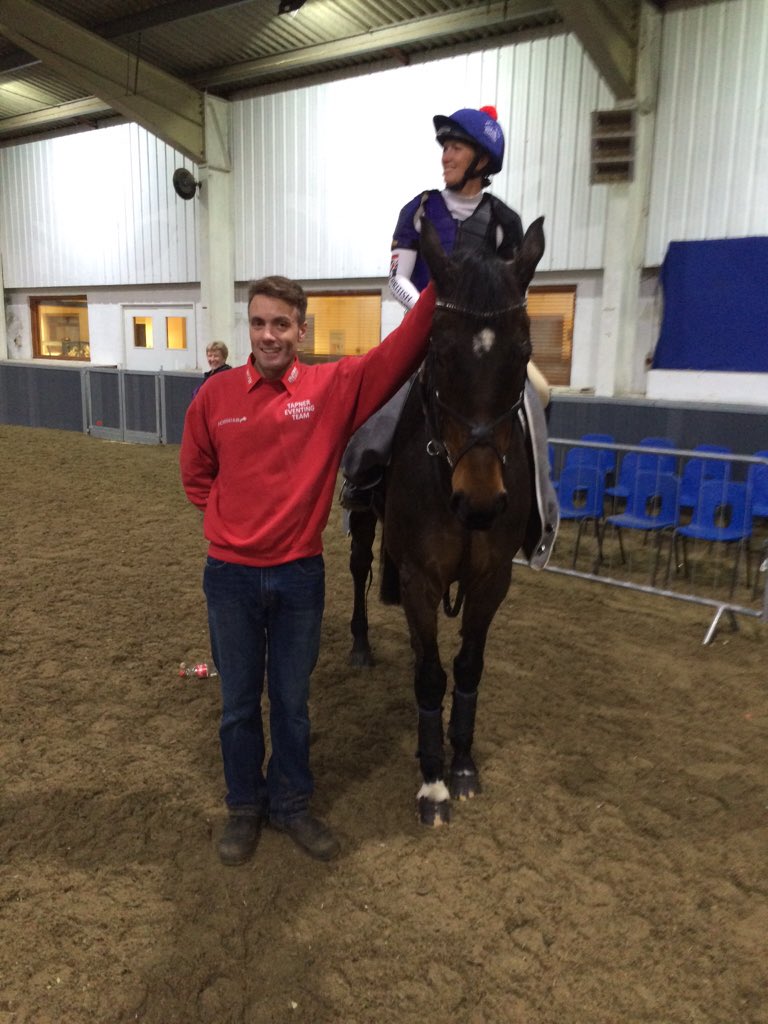 JemmaWhitlam's tweet photo. @lintbellsequine Celia, awesome last night at #TSCMasterclass looking super smart! #strongandshiny https://t.co/ofrprDeHOm