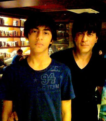  happy birthday 2 your best friend  Aryan Khan ,  God bless you & him. love you sooo much 