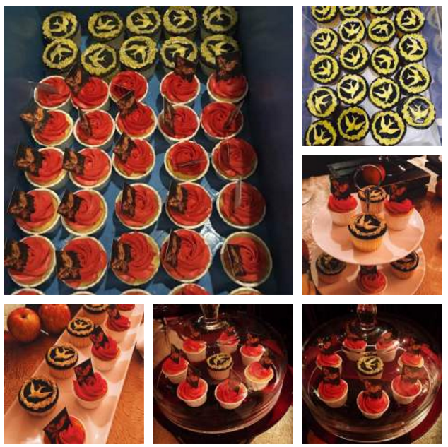 RealCineaste's tweet photo. Looks like these are the treats that will be served during the beijing premiere after-party π #MockingjayBerlin https://t.co/ZKiyF6M81y