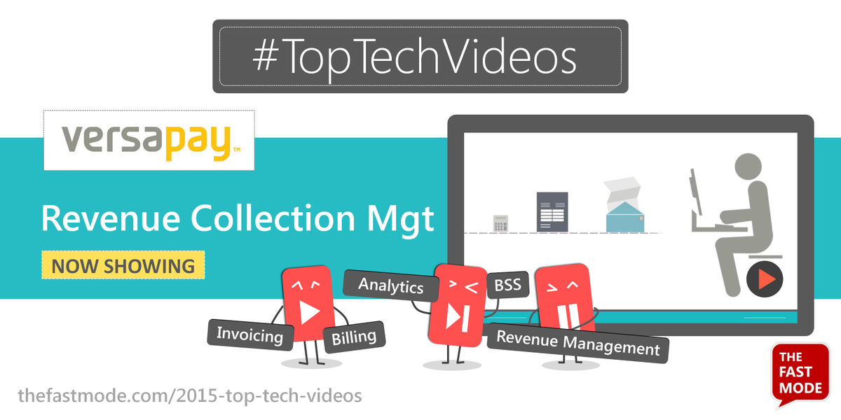 TheFastMode's tweet photo. Revisit of Last Week’s #TopTechVideos @VersaPay #RevenueCollectionMgt Watch it https://t.co/2jta5u8Xgw https://t.co/xQ5hRA3Okt