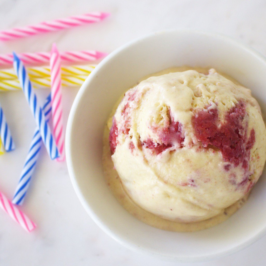 thecreamerysa's tweet photo. Our Flavour of the Month is Birthday Cake ice cream. It's dreamy. But don't snooze on it-scooping only in November! https://t.co/hsp3yp7C73