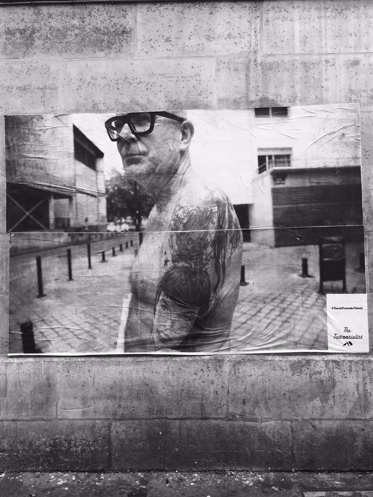 lamaisonsage's tweet photo. Hellooooo vous ;) @Tattoorialist #morning #street #art #paris #27novembre #sauveladate https://t.co/pQHqiKp1yK