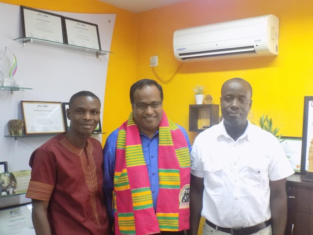 artisan_gh's tweet photo. @artisan_gh visits #LabourNet; India. The visit aims to help #AAG to replicate LabourNet’s Social Enterprise Model https://t.co/ilCW4dCWEG