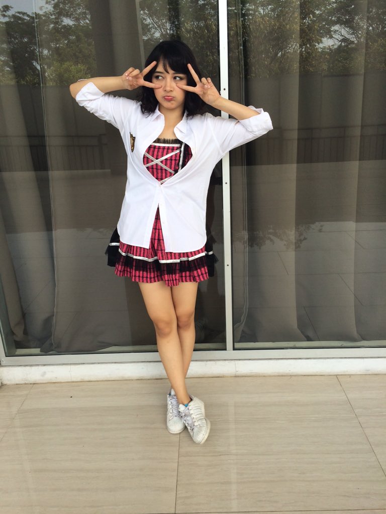 kinalkinal's tweet photo. @HarukaN_JKT48 @achanJKT48 sekarang juga lucu dan cantiq menawan https://t.co/sUhFzEUDJ7