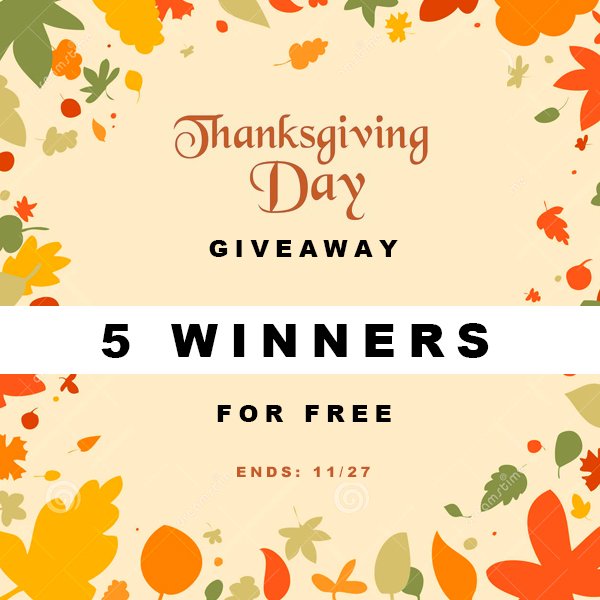 ROMWESHOP's tweet photo. 😊Thanksgiving Day Giveaway😊
Pick stuff: https://t.co/ToMaigotQp
Follow @ROMWESHOP like, share &amp; comment this tweet https://t.co/QKhpMbAZQR