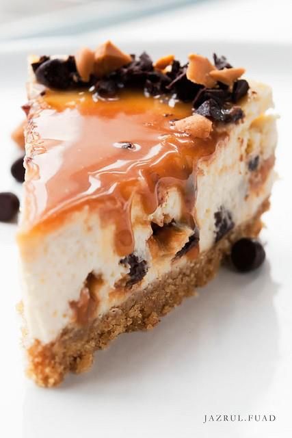 InspoSpoon's tweet photo. Butterscotch Cheese Cake #foodporn https://t.co/At1dZCoIao