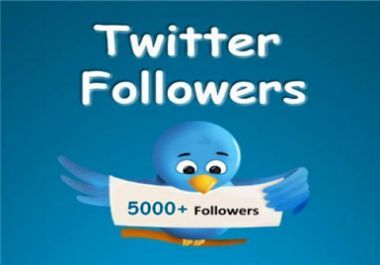 5000 twitter followers 5000 twitter followers