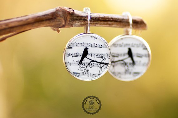 StankaVukelic's tweet photo. #MusicNote #Bird Earrings Jewelry, Gift #forMusicLover #forMusician #birdlover #forwomen https://t.co/hUv42IsM7N https://t.co/vY7Z1Rk3Se