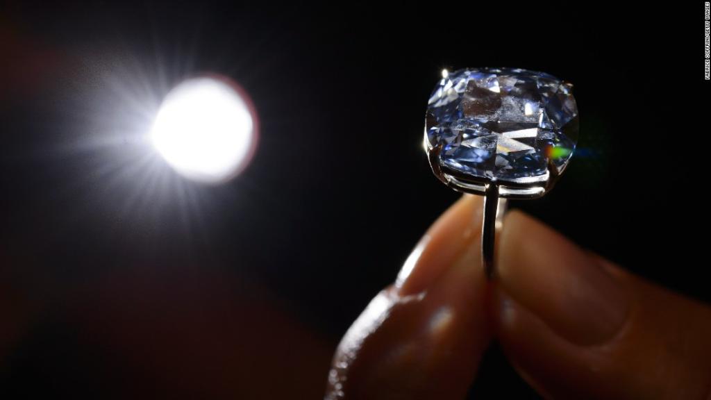 cnni's tweet photo. A billionaire just bought the world's most expensive diamond for his 7-year-old: https://t.co/z86wXOMVZU https://t.co/nmmykU8grd
