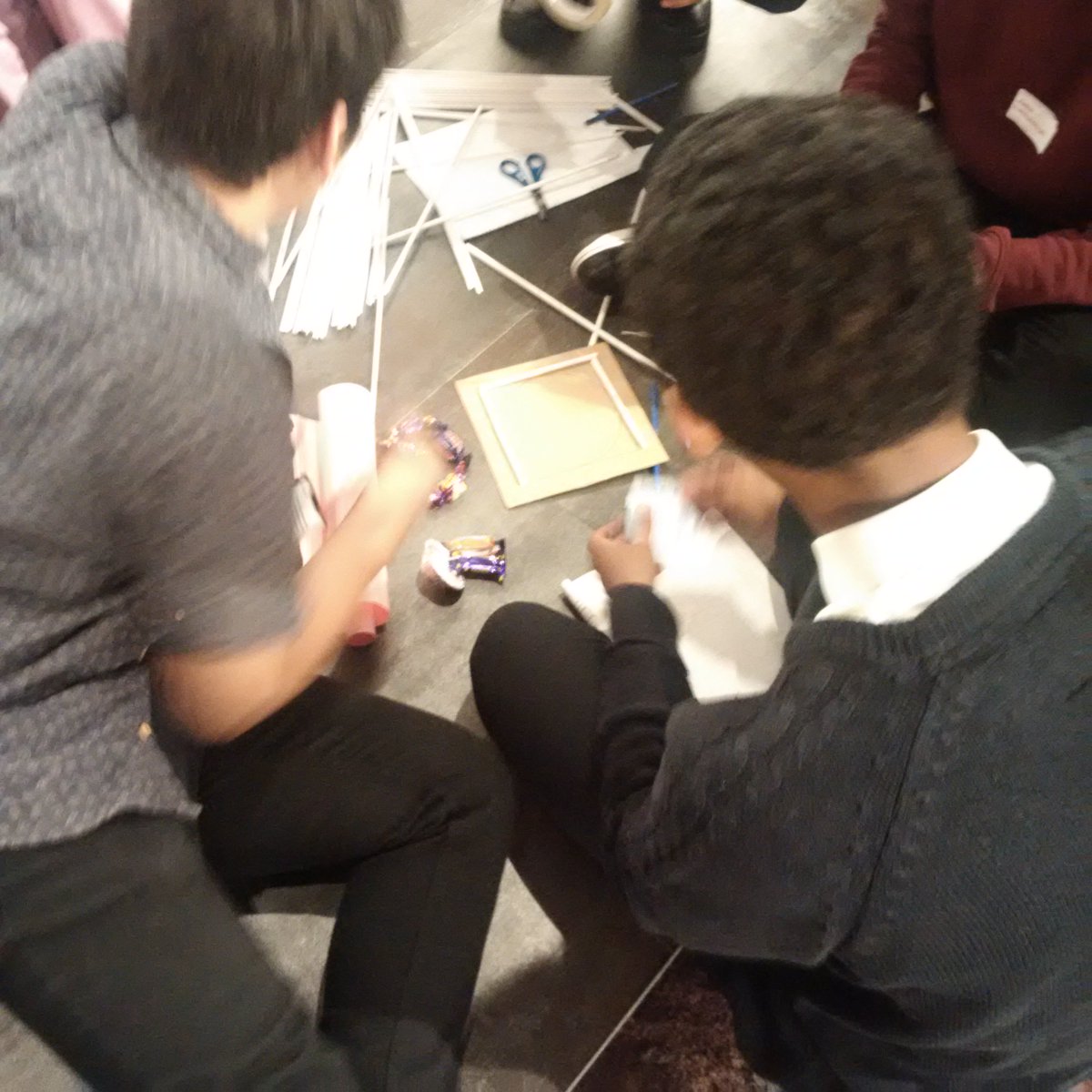 IOM3_SECG's tweet photo. Design, Build, Quake! #materialschallenge #materialsmatter https://t.co/Ud8nUFHHnl