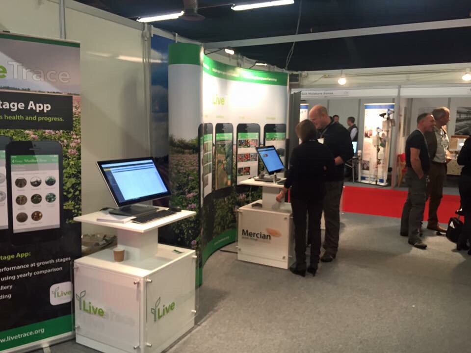 fifteen_group's tweet photo. Great first day at #BP2015 with #LiveTrace and @AHDB_Potatoes at @HIC_Talk @moreHarrogate #BP15 #BritishPotato https://t.co/zZ29F7DLbd