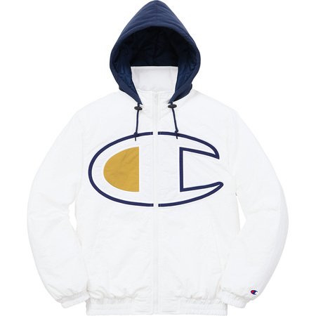 puffy champion jacket