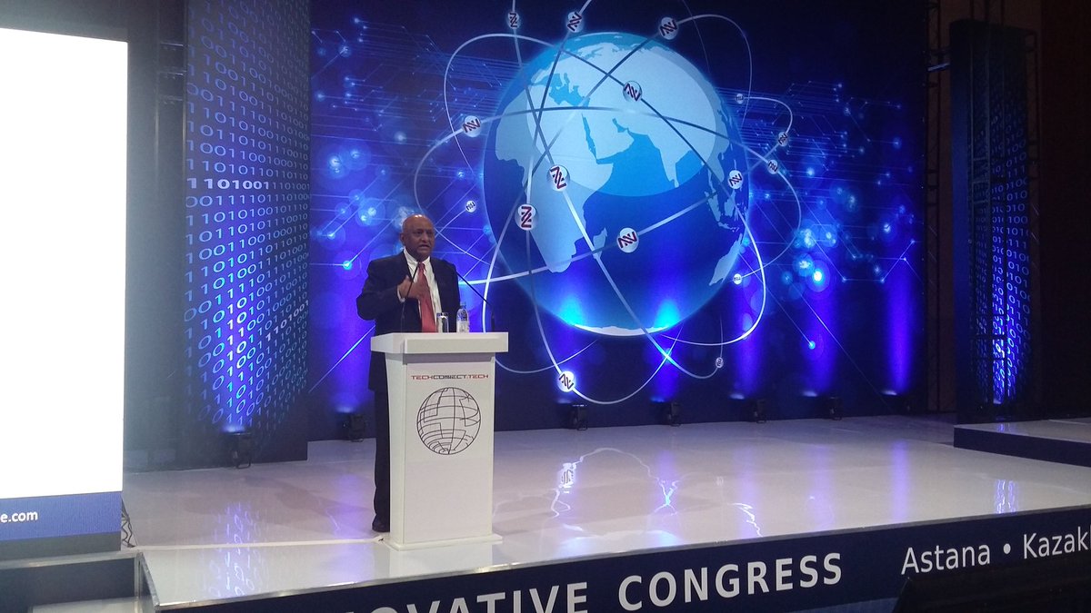 martaemersonme's tweet image. @Kaushalchokshi key note speaker at #techconnecttech #astana talking about planning global strategy for Kazahkstan