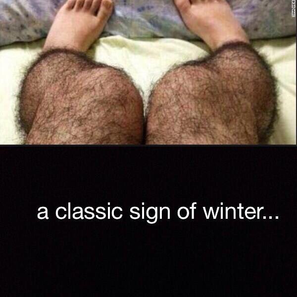 Dylan_Cushley's tweet photo. @EmzyMcC90 when do these come back into season - just so I can buy you pj bottoms #hairylegs #spikesofdeath https://t.co/qColkyPxjD