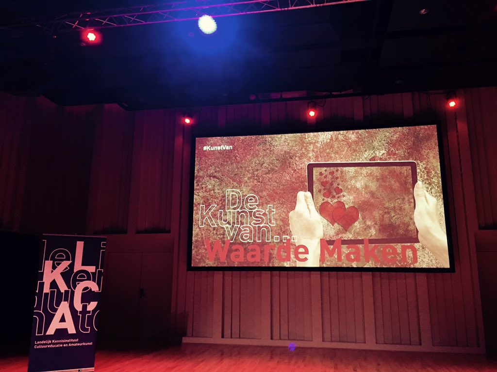 Start van tweedaags congres van het LKCA in het Akoesticum te Ede.