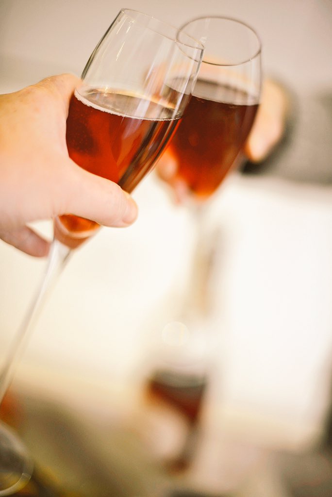 sussexvineyards's tweet photo. Out next week...... Our dark, dry Rosé https://t.co/aKT1UFr8lv