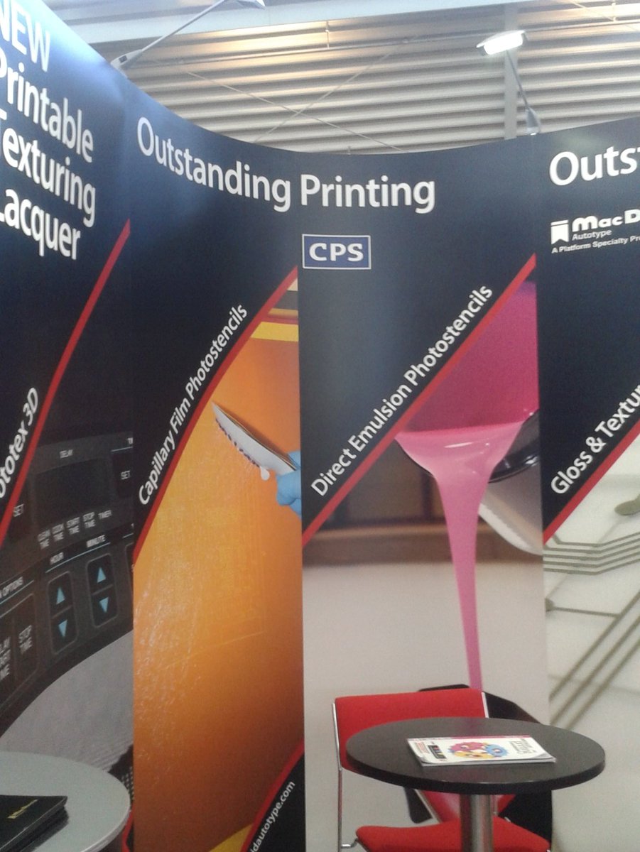 CPS1982uk's tweet photo. Explore what you can achieve with #screenprinting on stand F41 Hall 6. #InPrint2015 #InPrint15 https://t.co/05aObuky5u