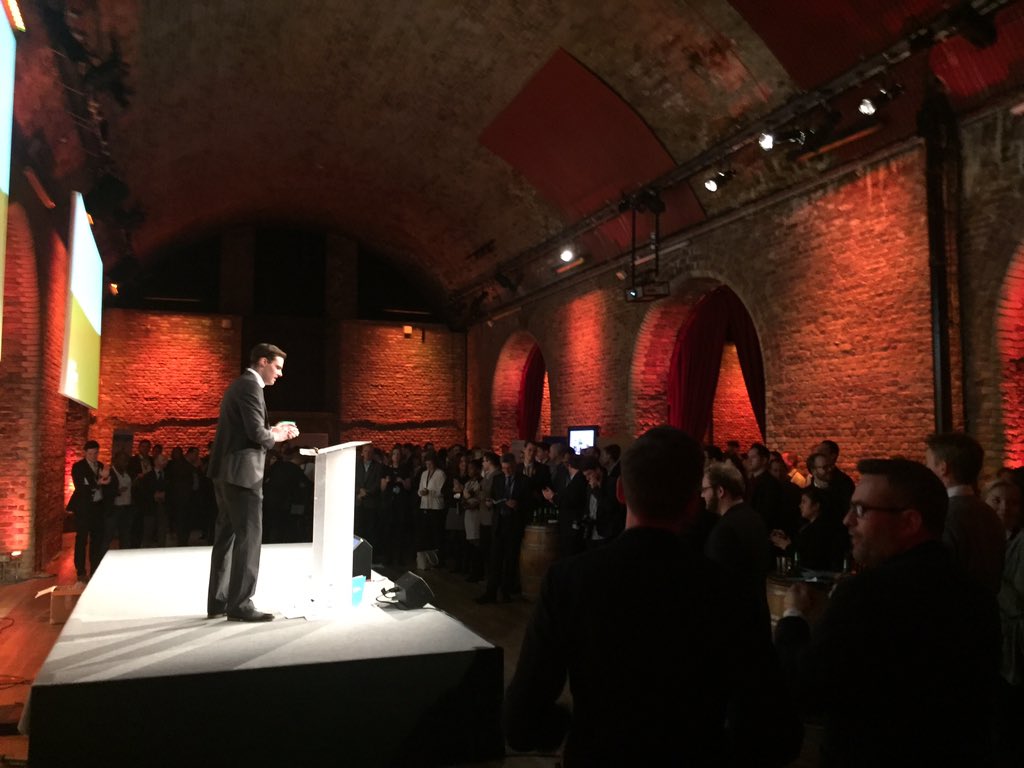electricdialog's tweet photo. Great night at @Market_Gravity #CEA2015 ceremony last night, showcasing #innovation by big businesses. #inspiring https://t.co/15Bgr61d4r