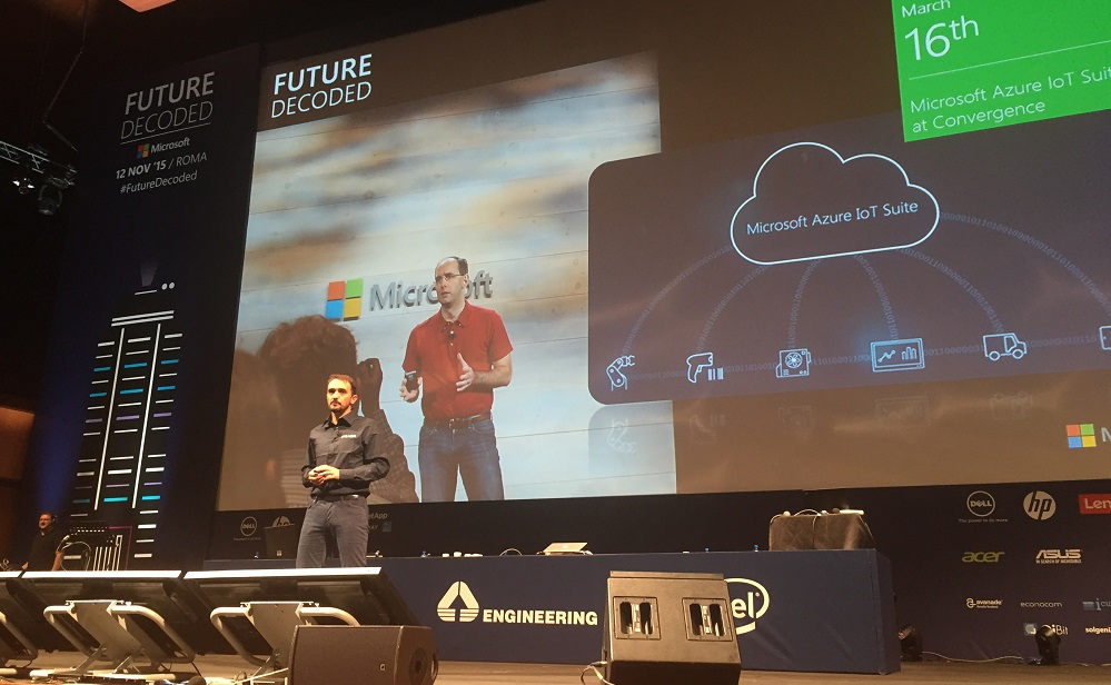 EngineeringSpa's tweet photo. Apre #FutureDecoded, Engineering c'è! https://t.co/XubshCuPCZ https://t.co/MqsDiPoYKX
